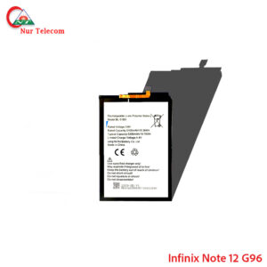 infinix note 12 g96 battery