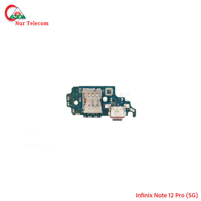 Infinix Note 12 Pro 5G Charging logic board price in Bangladesh Nur
