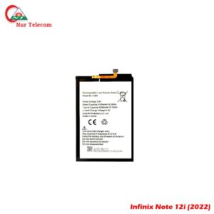 Infinix Note 12 2023 Battery