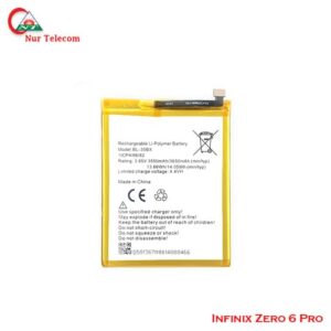 Infinix Zero 6 Pro Battery