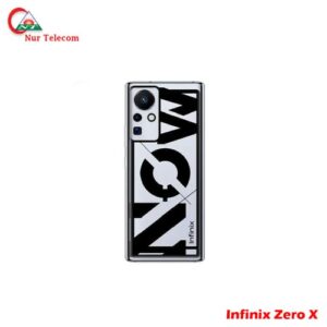 Infinix Zero X battery backshell