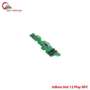 Infinix Hot 12 Play NFC Charging logic board