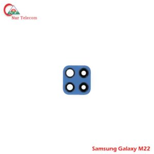 Samsung m22 camera glass