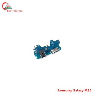 Samsung m22 charging logic board
