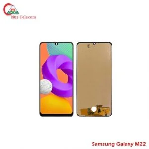 Samsung Galaxy M22 display price in Bangladesh