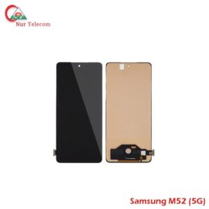 Samsung Galaxy M52 5G display