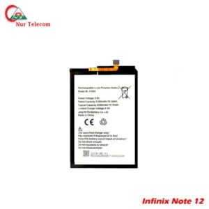 Infinix Note 12 battery