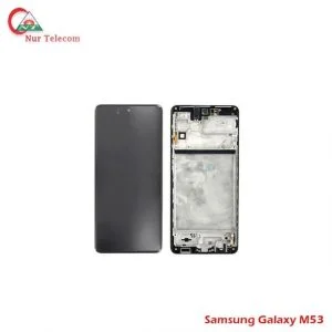 Samsung Galaxy M53 display