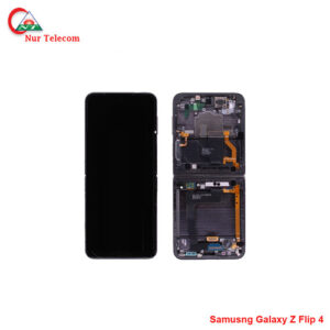 Samsung Galaxy Z Flip4 display