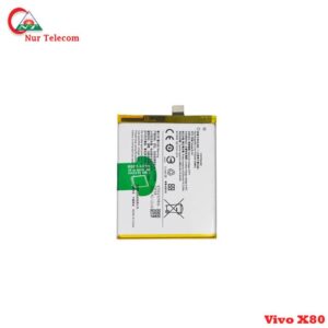 Vivo X80 battery price in Bangladesh