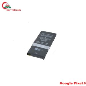 Google Pixel 6 battery