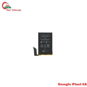 Google Pixel 6A battery