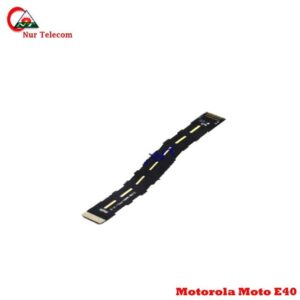 Motorola Moto E40 Motherboard Connector flex cable