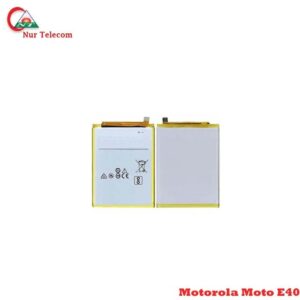 Motorola Moto E40 battery