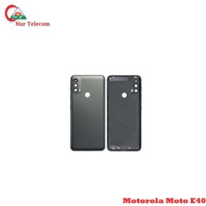 Motorola Moto E40 battery backshell price
