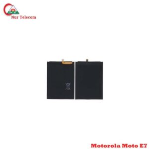 Motorola Moto E7 battery