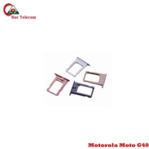Motorola Moto G40 Fusion Sim Card Tray Replacement