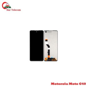 Motorola Moto G40 Fusion display