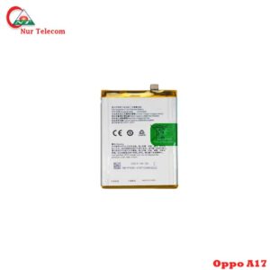 Oppo A17 battery