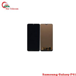 Samsung Galaxy F41 display