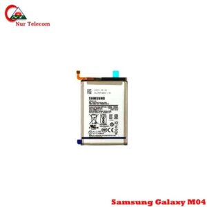 Samsung Galaxy M04 battery
