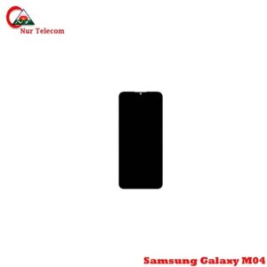 Samsung Galaxy M04 display