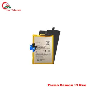 Tecno Camon 19 Neo battery