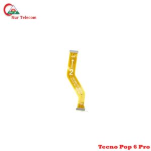 Tecno Pop 6 Pro Motherboard Connector flex cable