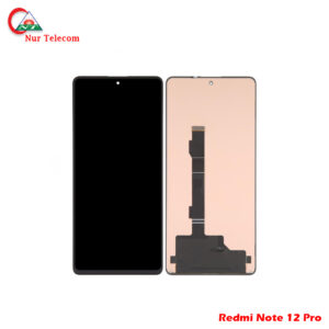 Xiaomi Redmi Note 12 Pro Display Price in BD (IPS LCD)