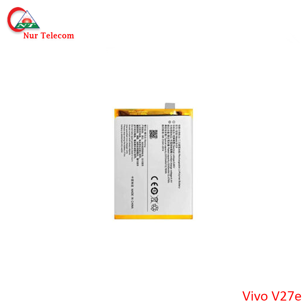 Vivo V27e Battery Price in Bangladesh - Nur Telecom