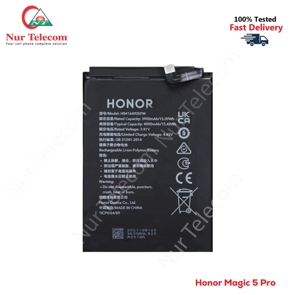 Connecteur De Charge Pour Honor Magic5 Pro - Pièce Détachée - Occasion