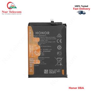 Honor X6a Battery
