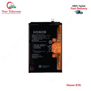 Honor X7a Battery