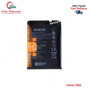 Honor x8a battery price in Bangladesh