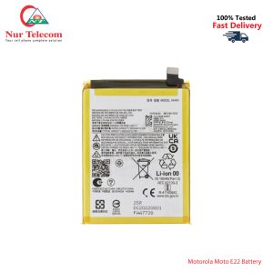 Motorola Moto E22 Battery Price In Bd