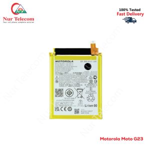 Motorola Moto G23 Battery Price In BD