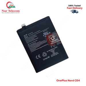OnePlus Nord CE4 Battery Price