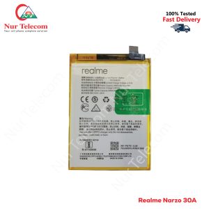 Realme Narzo 30A Battery Price In BD