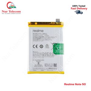 Realme Note 50 Battery Price In BD