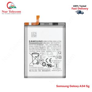 Samsung Galaxy A34 5G Battery