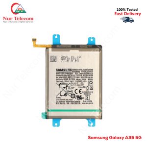 Samsung Galaxy A35 5G Battery Price