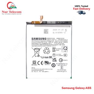 Galaxy A55 Battery Price