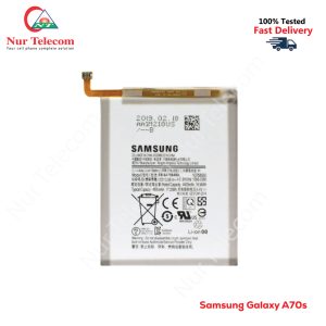 Samsung Galaxy A70s Battery Price In BD