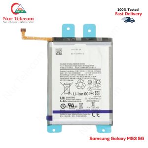 Samsung Galaxy M53 5G Battery