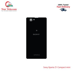 Sony Xperia Z1 Compact Mini Battery Backshell Price In BD
