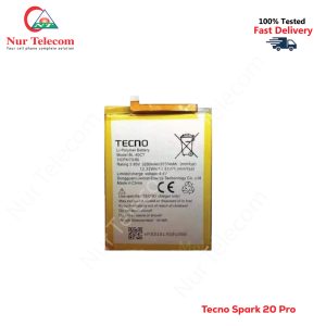 Tecno Spark 20 Pro Battery Price In BD