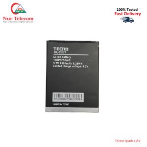 Tecno Spark 4 Air Battery Price In Bd