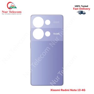 Xiaomi Redmi Note 13 4G Battery Backshell Price In BD