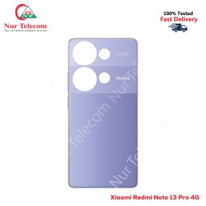 Xiaomi Redmi Note 13 Pro 4G Battery Backshell Price In BD
