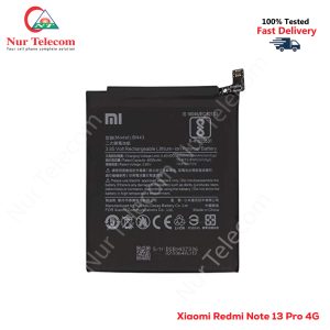 Xiaomi Redmi Note 13 Pro 4G Battery Price In BD